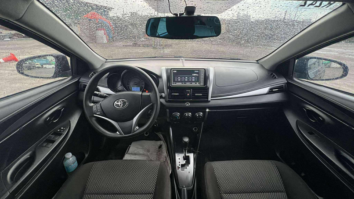 2018 TOYOTA VIOS 1.3L E AUTOMATIC TRANSMISSION Gold Aces Car Display Center