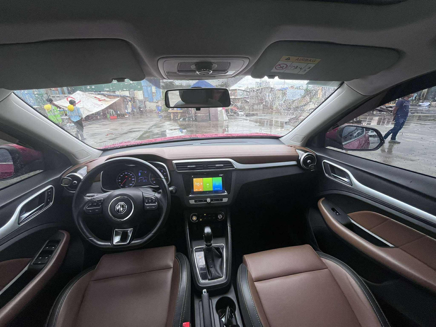 2021 MG ZS ALPHA 1.5L AUTOMATIC TRANSMISSION (39T KMS ONLY!) Gold Aces Car Display Center