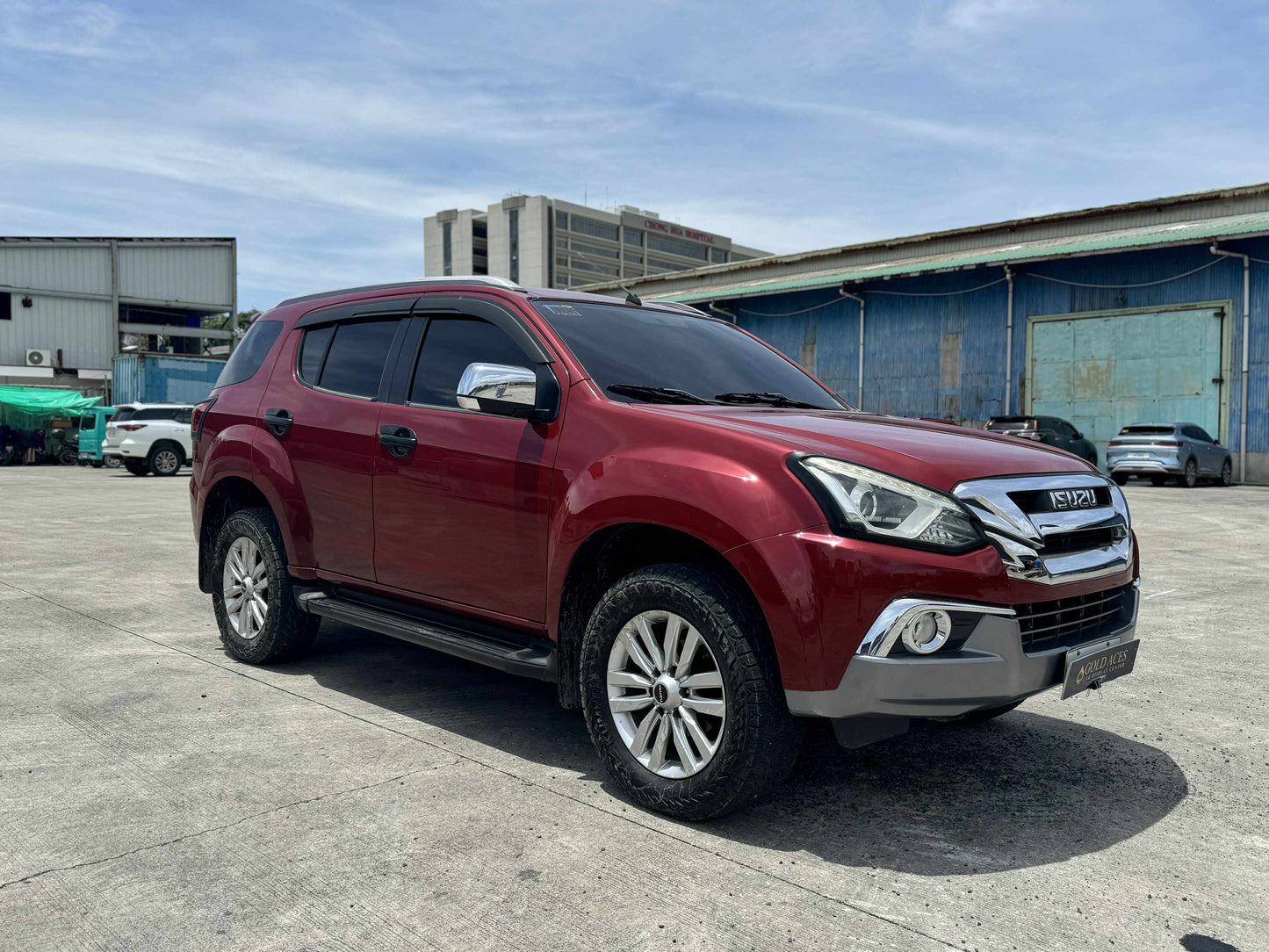 2019 ISUZU MU-X LS 3.0L AUTOMATIC TRANSMISSION ISUZU