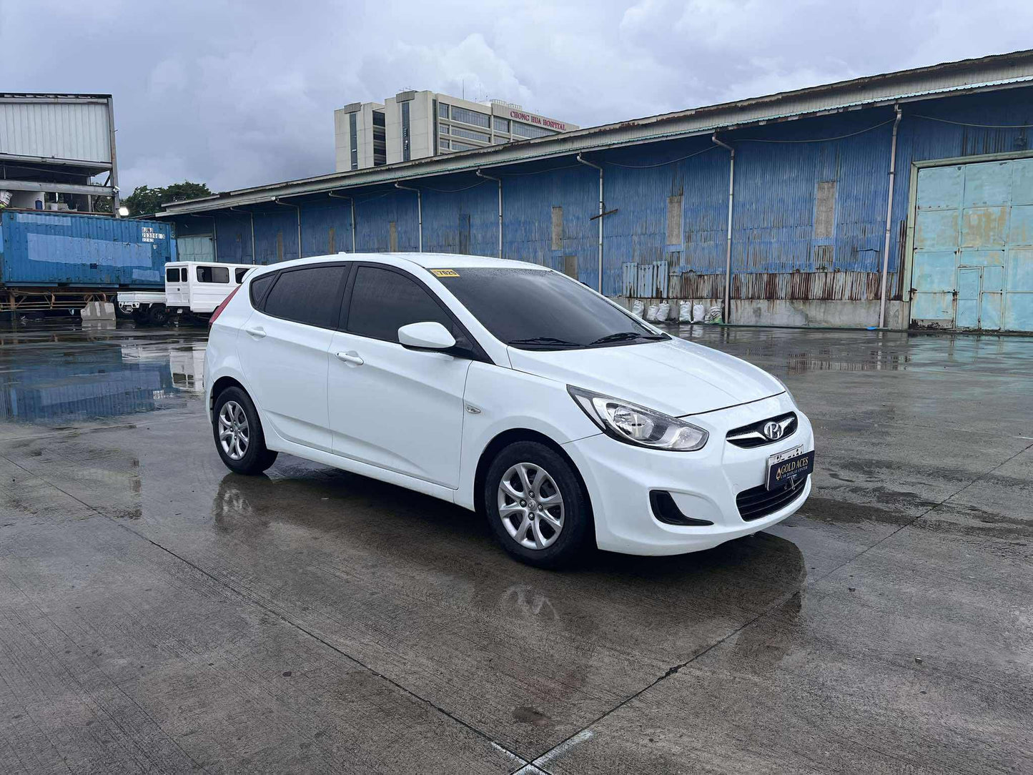 2014 HYUNDAI ACCENT 1.6L HB MANUAL TRANSMISSION HYUNDAI