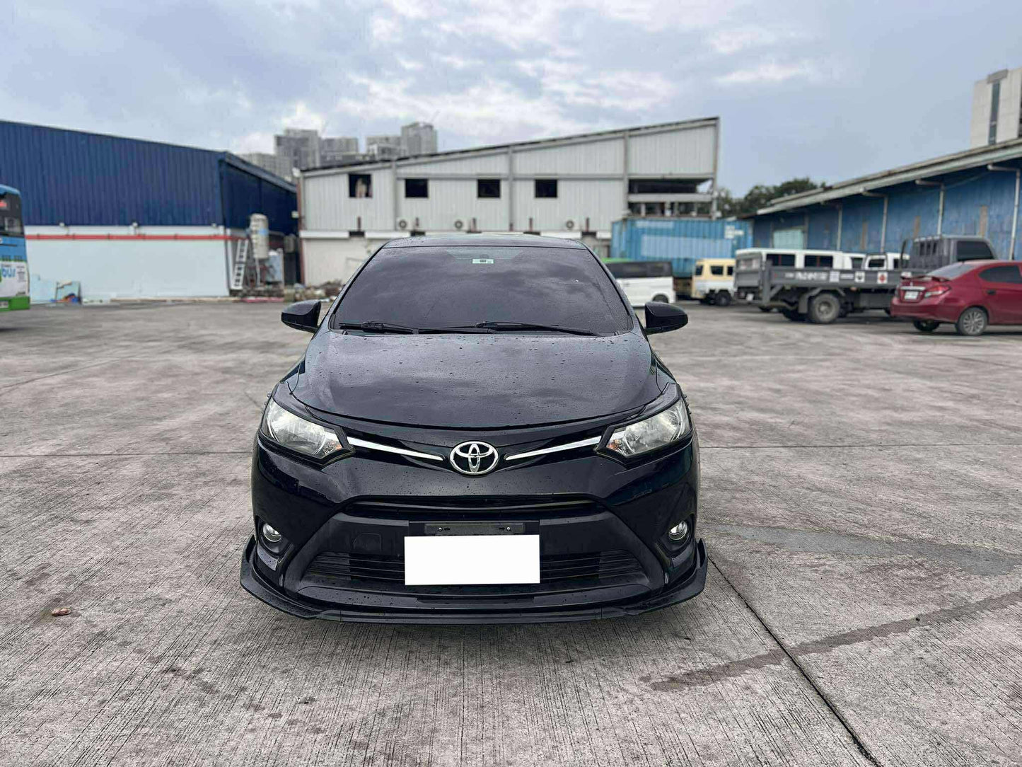 2018 TOYOTA VIOS 1.3L E AUTOMATIC TRANSMISSION Gold Aces Car Display Center