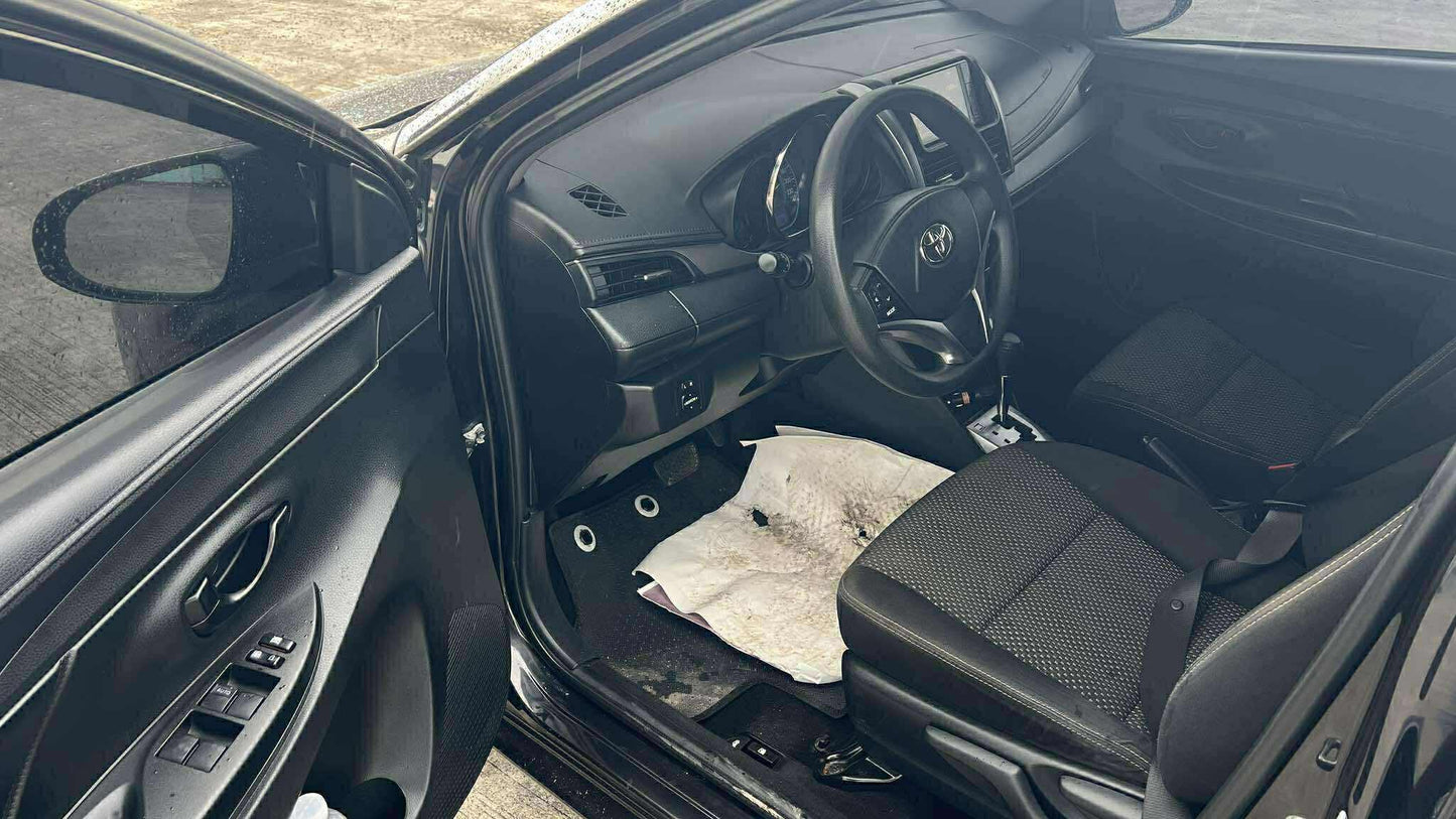 2018 TOYOTA VIOS 1.3L E AUTOMATIC TRANSMISSION Gold Aces Car Display Center