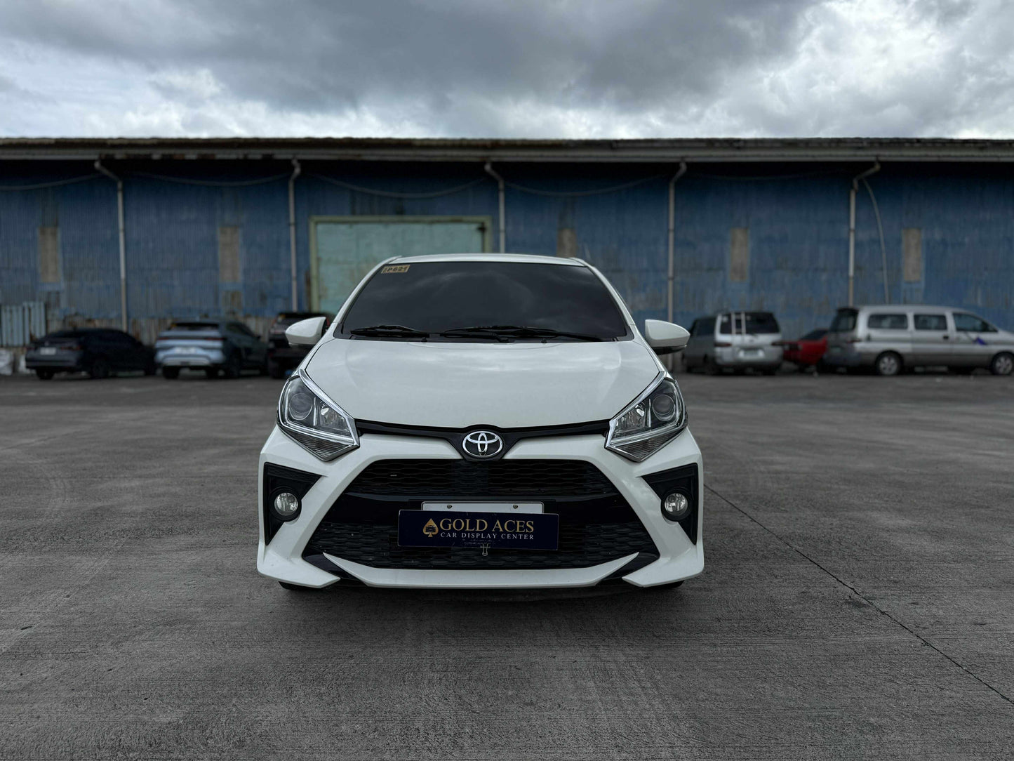 2021 TOYOTA WIGO G 1.0L AUTOMATIC TRANSMISSION Gold Aces Car Display Center