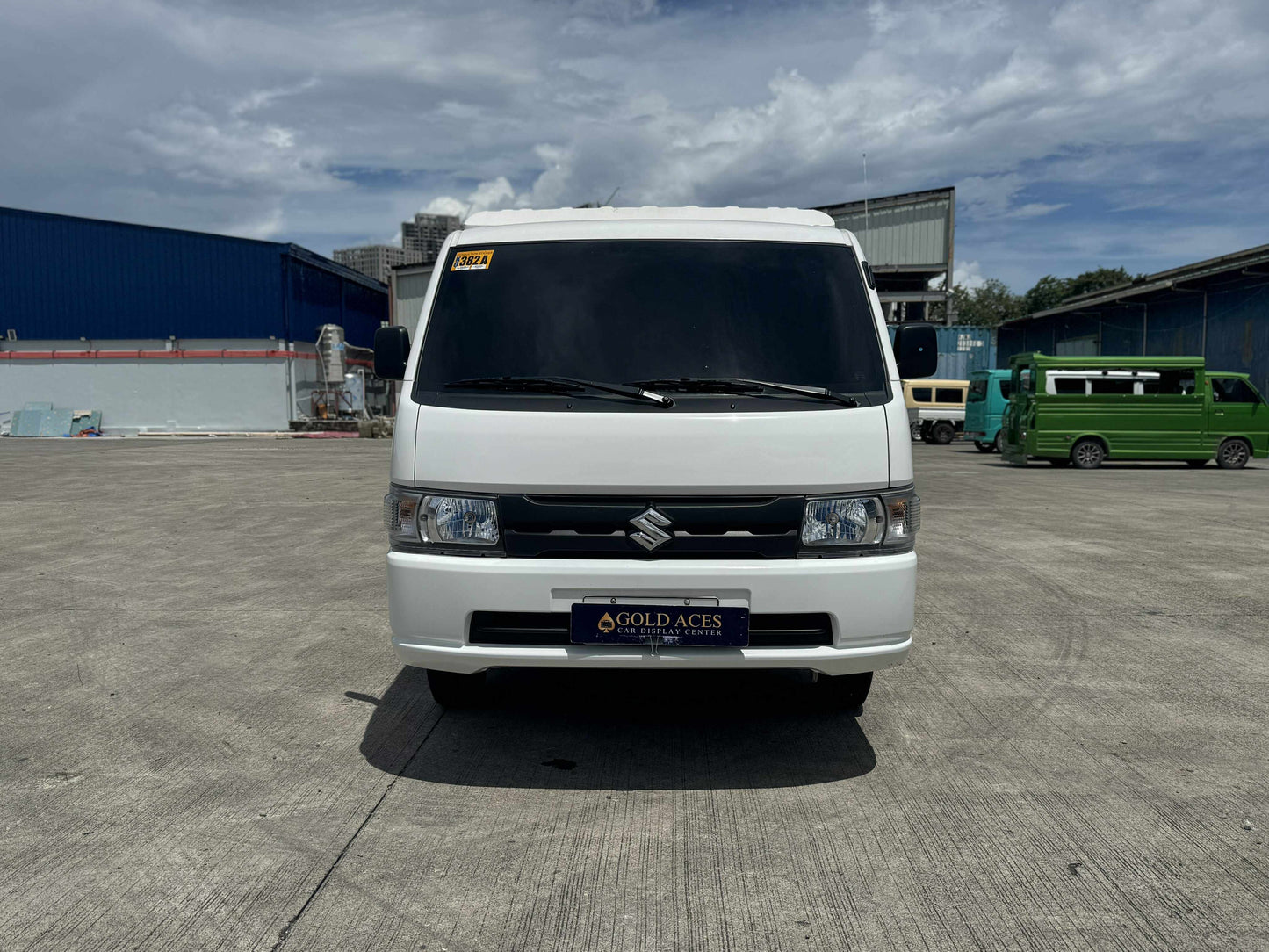 2022 SUZUKI CARRY CAB 1.5L MANUAL TRANSMISSION Gold Aces Car Display Center
