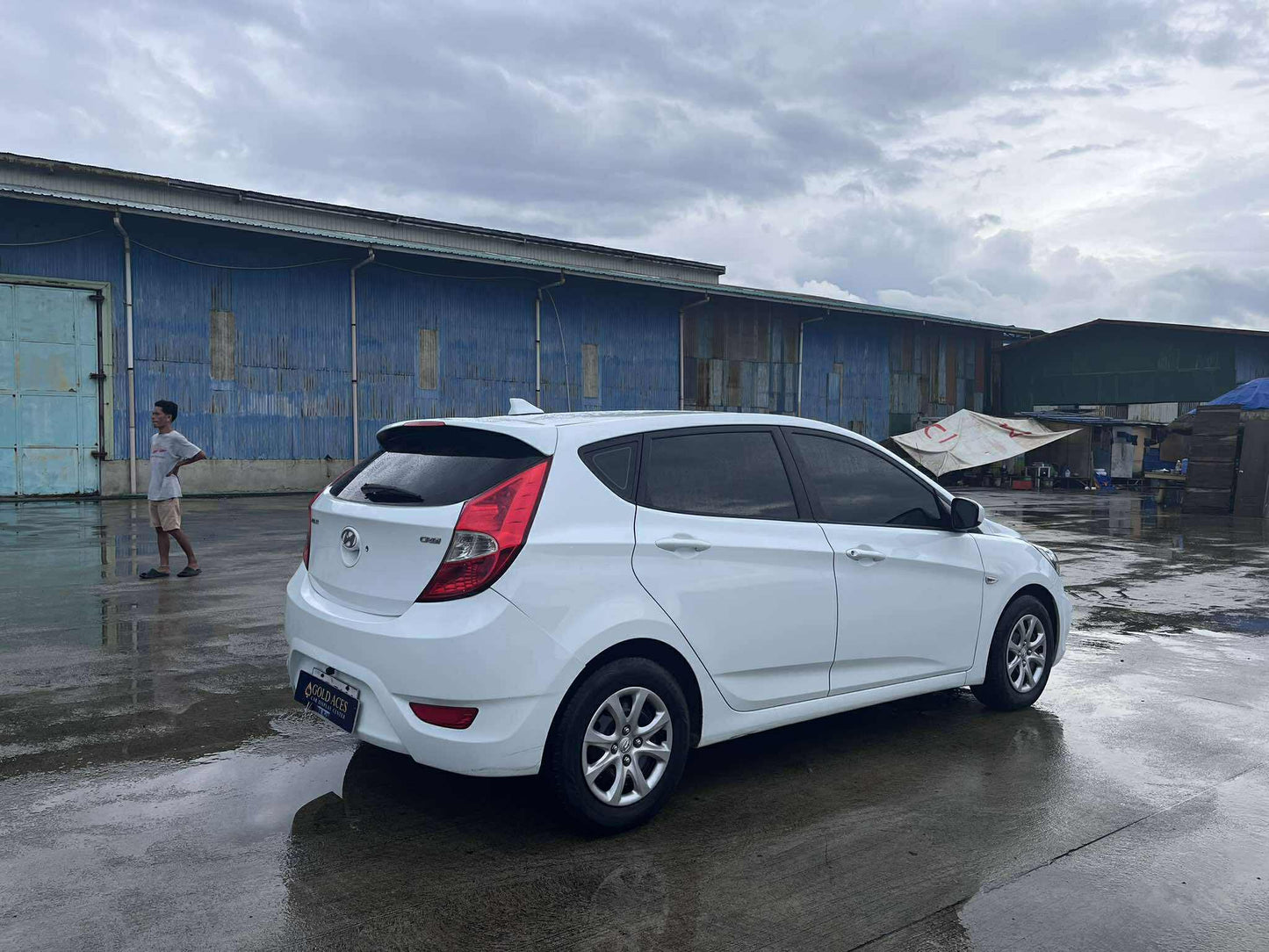 2014 HYUNDAI ACCENT 1.6L HB MANUAL TRANSMISSION HYUNDAI