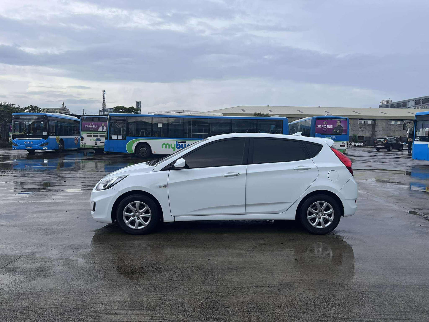 2014 HYUNDAI ACCENT 1.6L HB MANUAL TRANSMISSION HYUNDAI