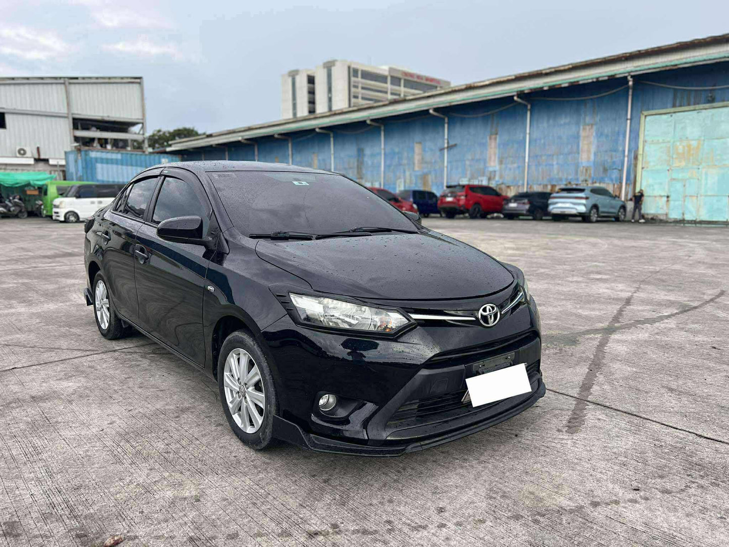 2018 TOYOTA VIOS 1.3L E AUTOMATIC TRANSMISSION Gold Aces Car Display Center