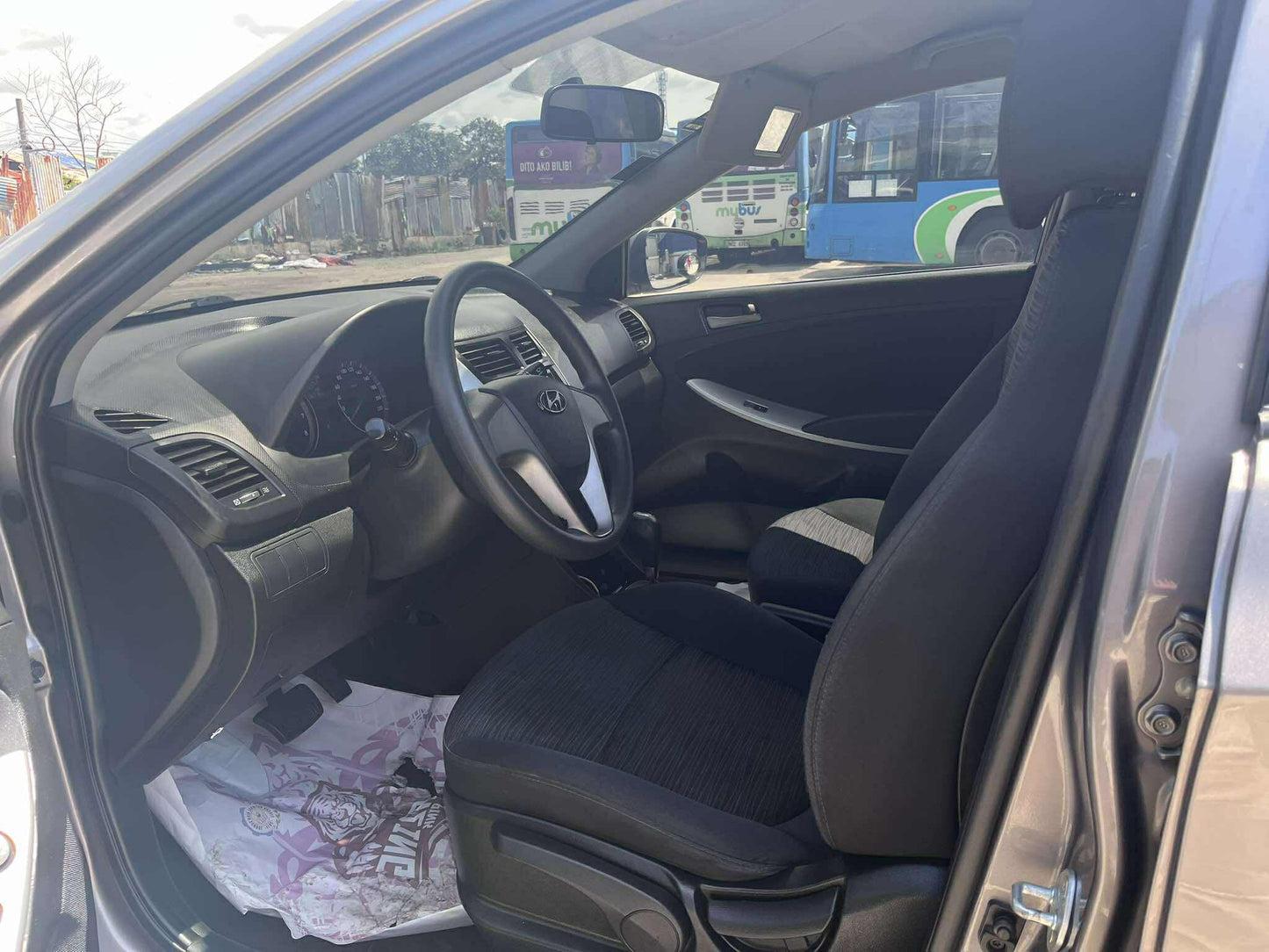 2018 HYUNDAI ACCENT 1.4L GL AUTOMATIC TRANSMISSION Gold Aces Car Display Center