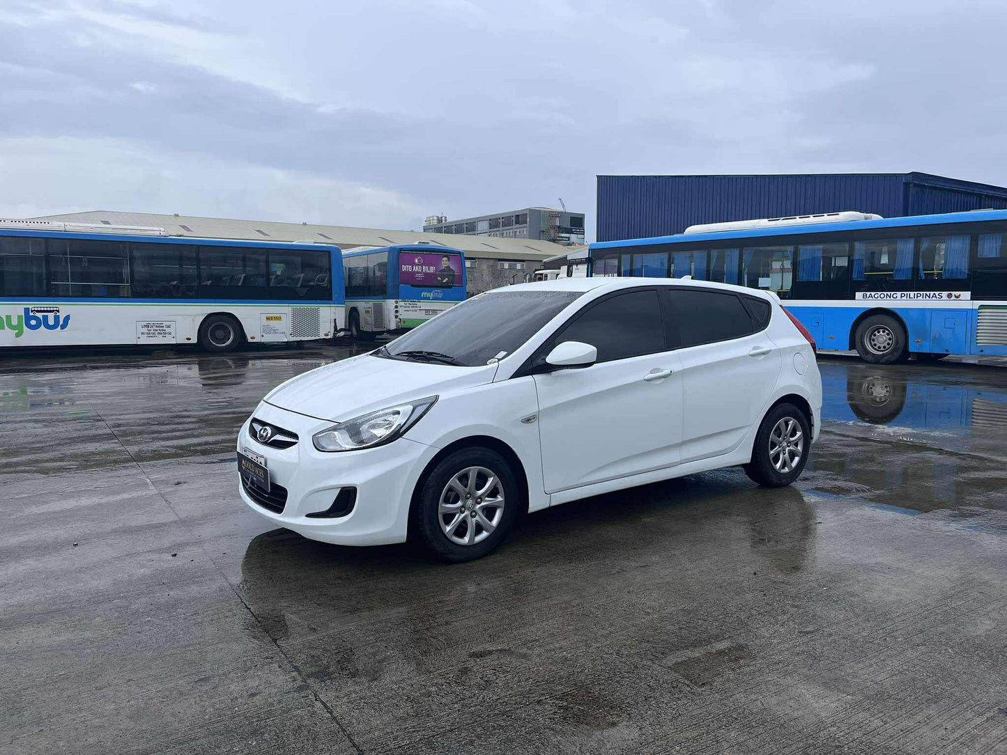 2014 HYUNDAI ACCENT 1.6L HB MANUAL TRANSMISSION HYUNDAI