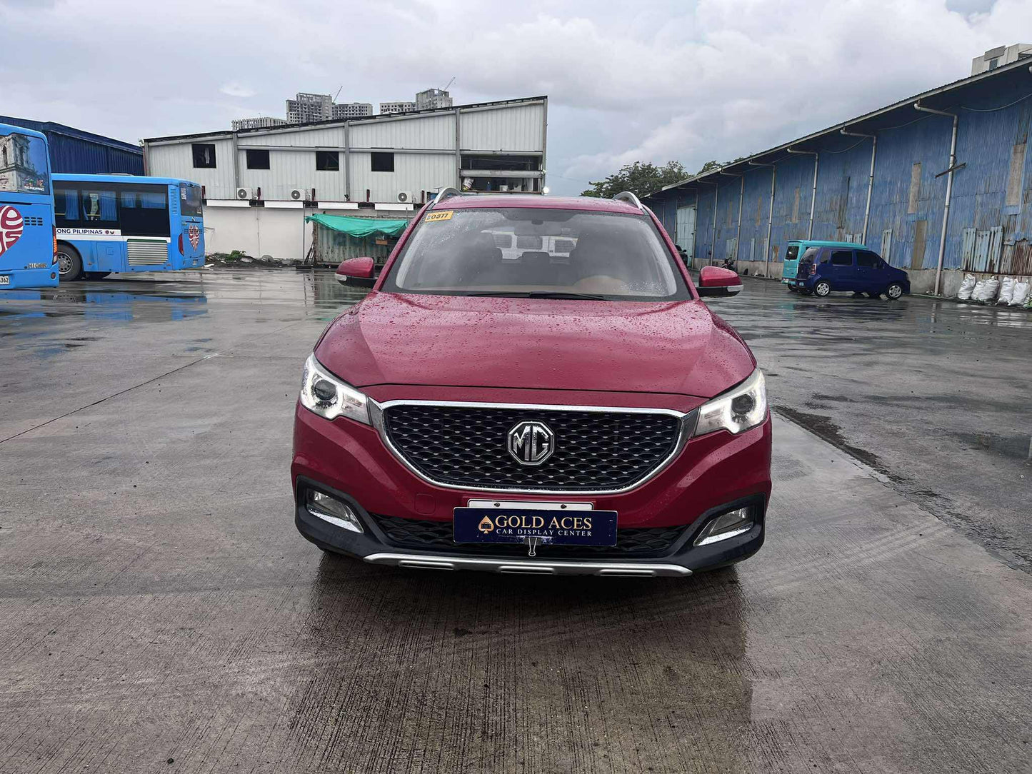 2021 MG ZS ALPHA 1.5L AUTOMATIC TRANSMISSION (39T KMS ONLY!) Gold Aces Car Display Center