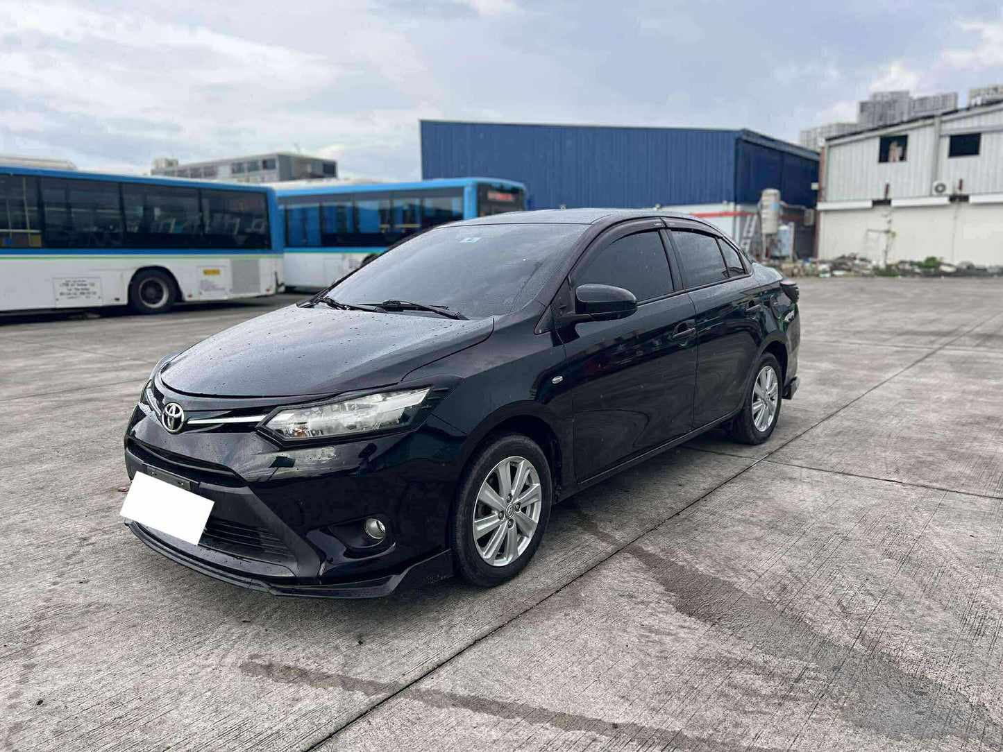 2018 TOYOTA VIOS 1.3L E AUTOMATIC TRANSMISSION Gold Aces Car Display Center