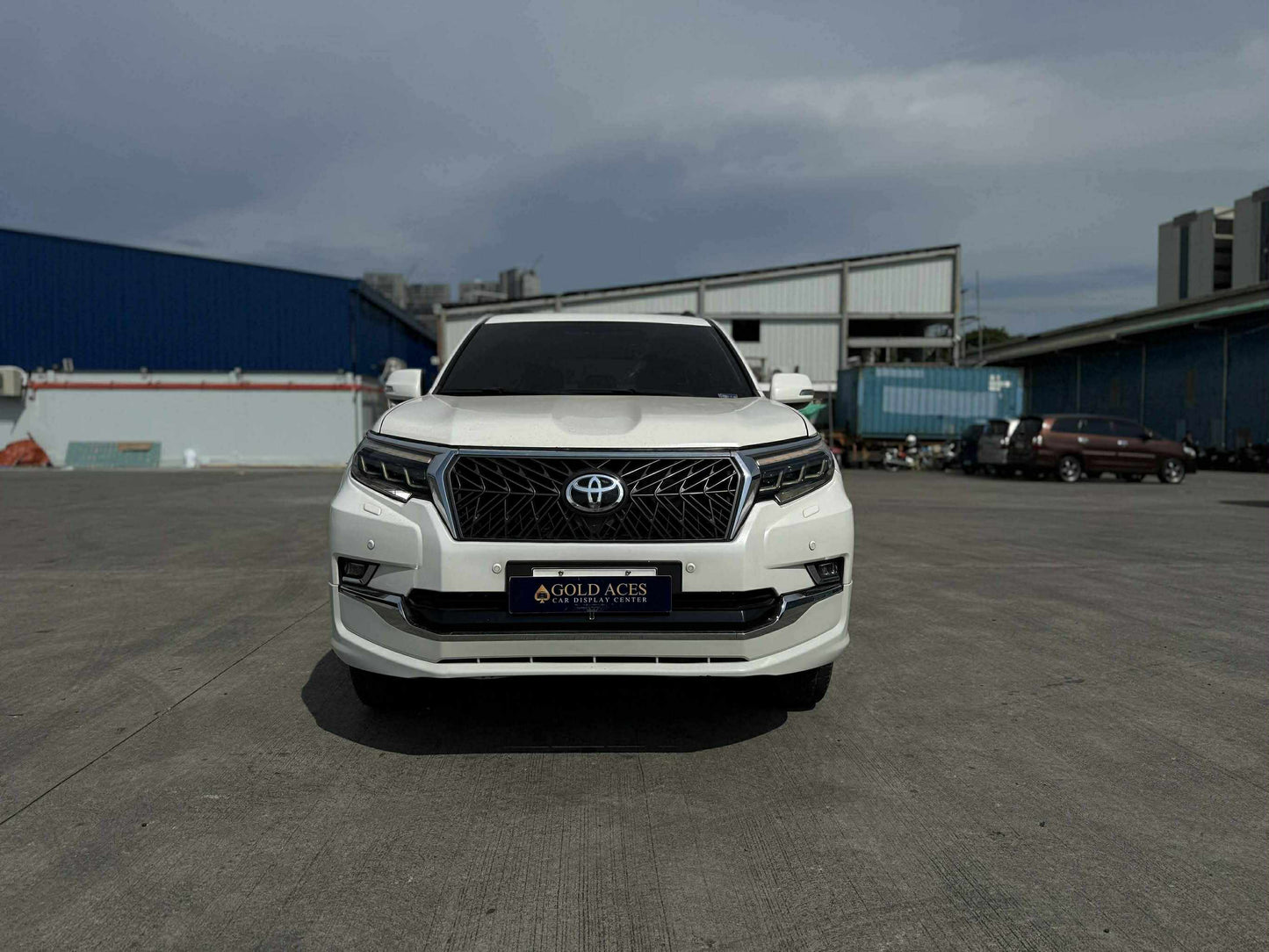2013 TOYOTA PRADO 4.0L GAS 4X4 AUTOMATIC TRANSMISSION (59T KMS ONLY!) TOYOTA