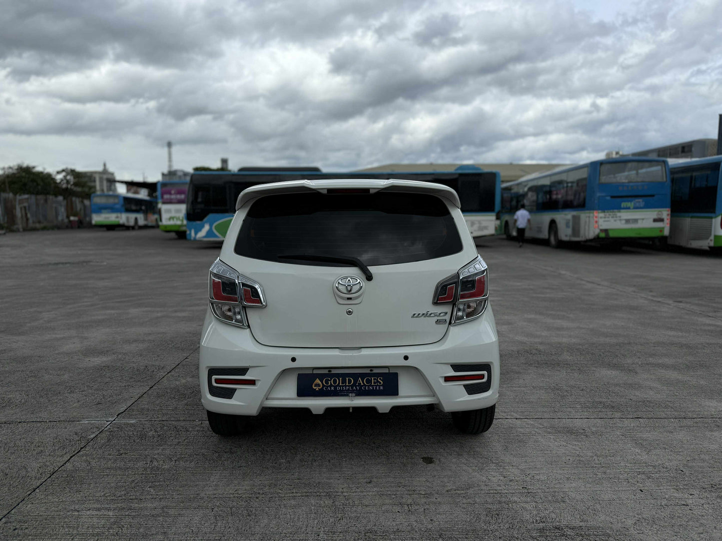 2021 TOYOTA WIGO G 1.0L AUTOMATIC TRANSMISSION Gold Aces Car Display Center