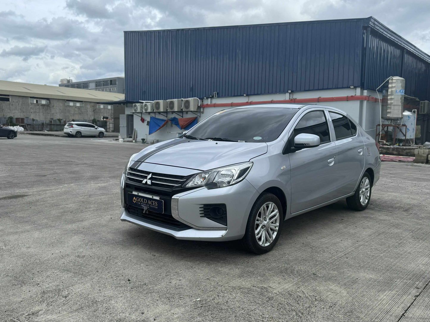 2024 MITSUBISHI MIRAGE G4 GLX 1.2L AUTOMATIC TRANSMISSION Gold Aces Car Display Center