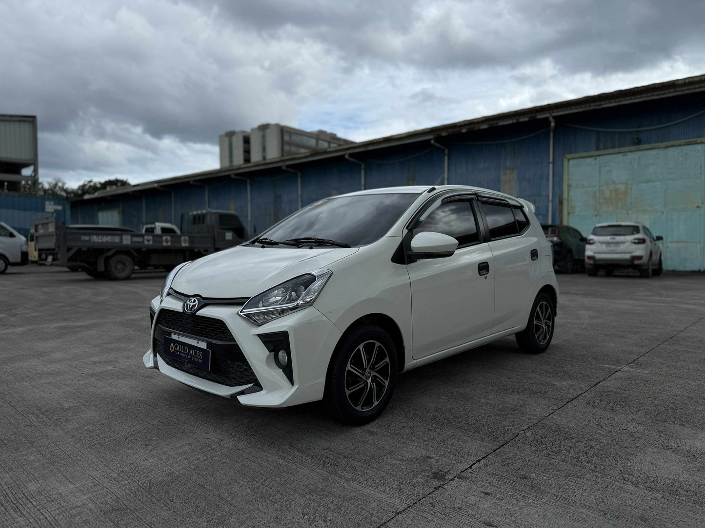 2021 TOYOTA WIGO G 1.0L AUTOMATIC TRANSMISSION Gold Aces Car Display Center