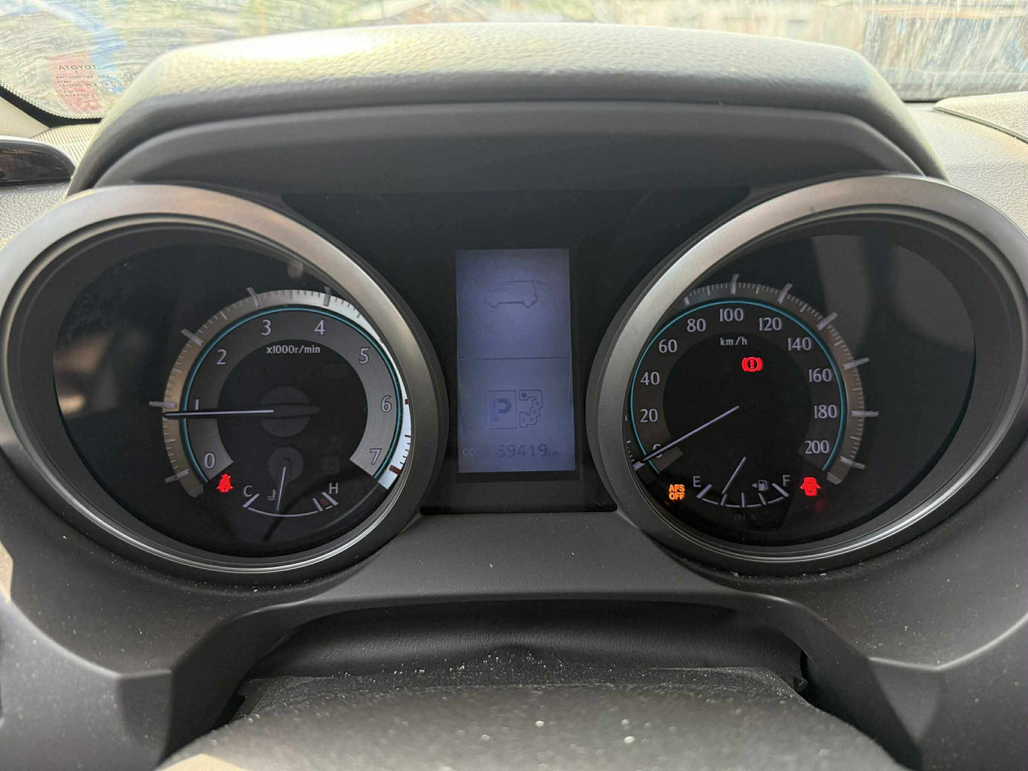 2013 TOYOTA PRADO 4.0L GAS 4X4 AUTOMATIC TRANSMISSION (59T KMS ONLY!) TOYOTA