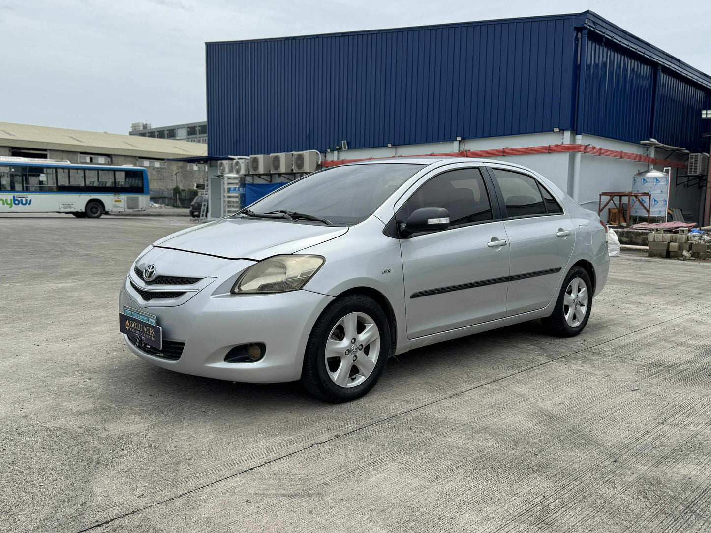 2007 TOYOTA VIOS 1.5L G MANUAL TRANSMISSION Gold Aces Car Display Center