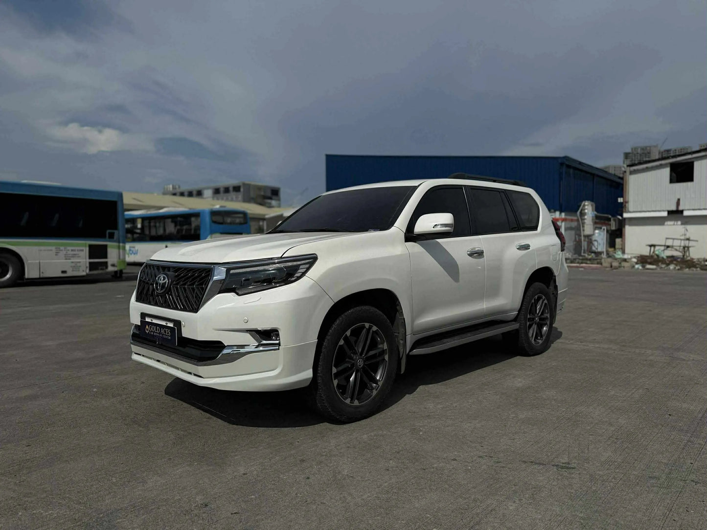 2013 TOYOTA PRADO 4.0L GAS 4X4 AUTOMATIC TRANSMISSION (59T KMS ONLY!) TOYOTA