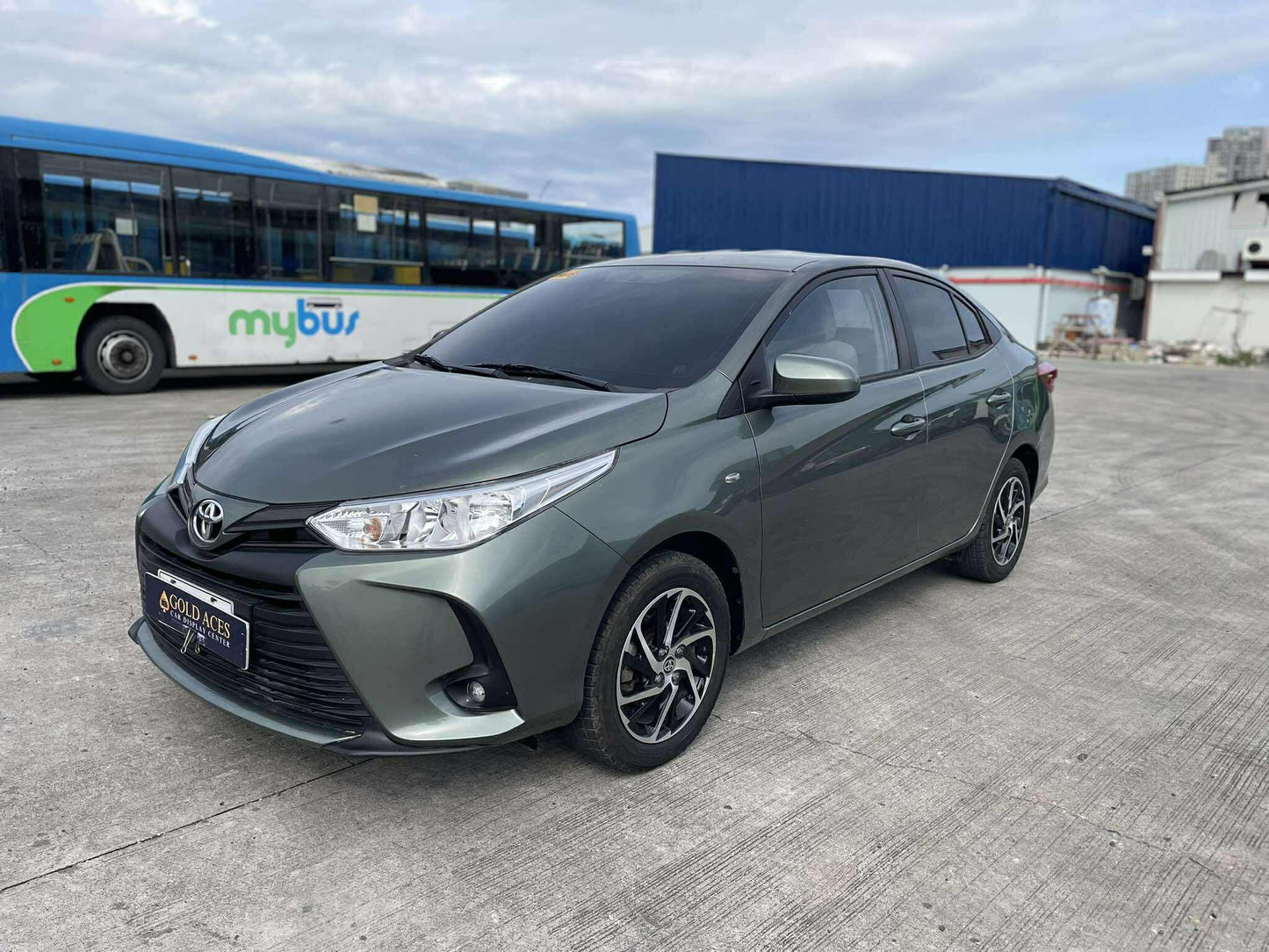 2022 TOYOTA VIOS 1.3L E MANUAL TRANSMISSION Gold Aces Car Display Center