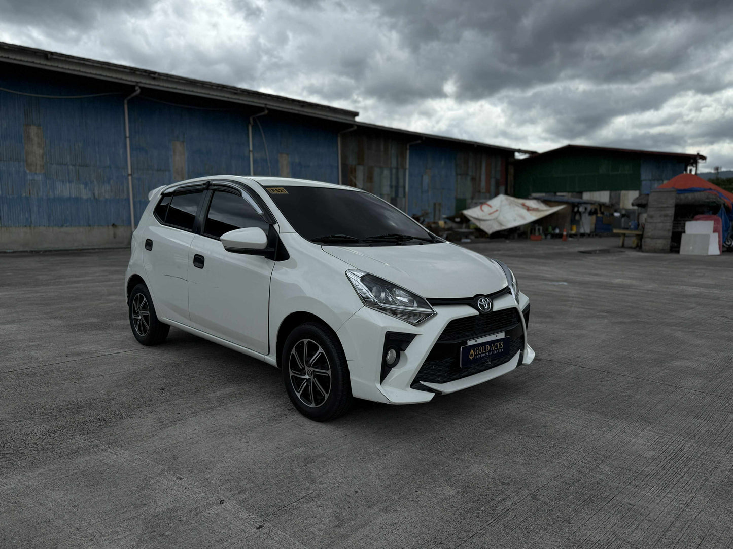 2021 TOYOTA WIGO G 1.0L AUTOMATIC TRANSMISSION Gold Aces Car Display Center