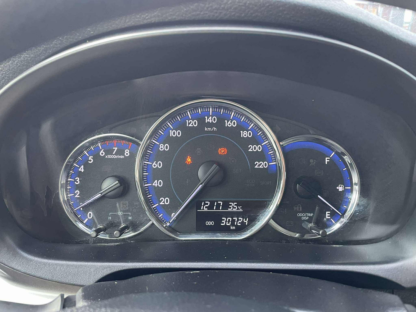 2022 TOYOTA VIOS 1.3L E MANUAL TRANSMISSION Gold Aces Car Display Center