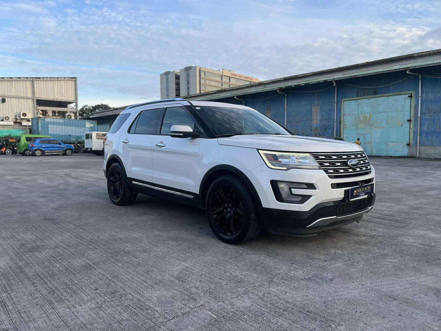 2016 FORD EXPLORER 2.3L AUTOMATIC TRANSMISSION (52T KMS ONLY!) Gold Aces Car Display Center