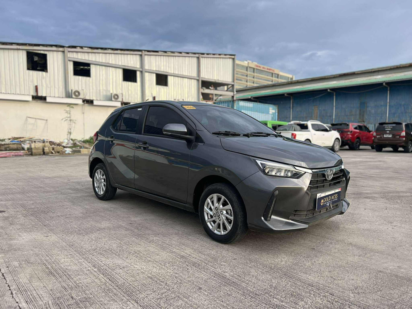2025 TOYOTA WIGO G 1.0L AUTOMATIC TRANSMISSION (6T KMS ONLY!) Gold Aces Car Display Center