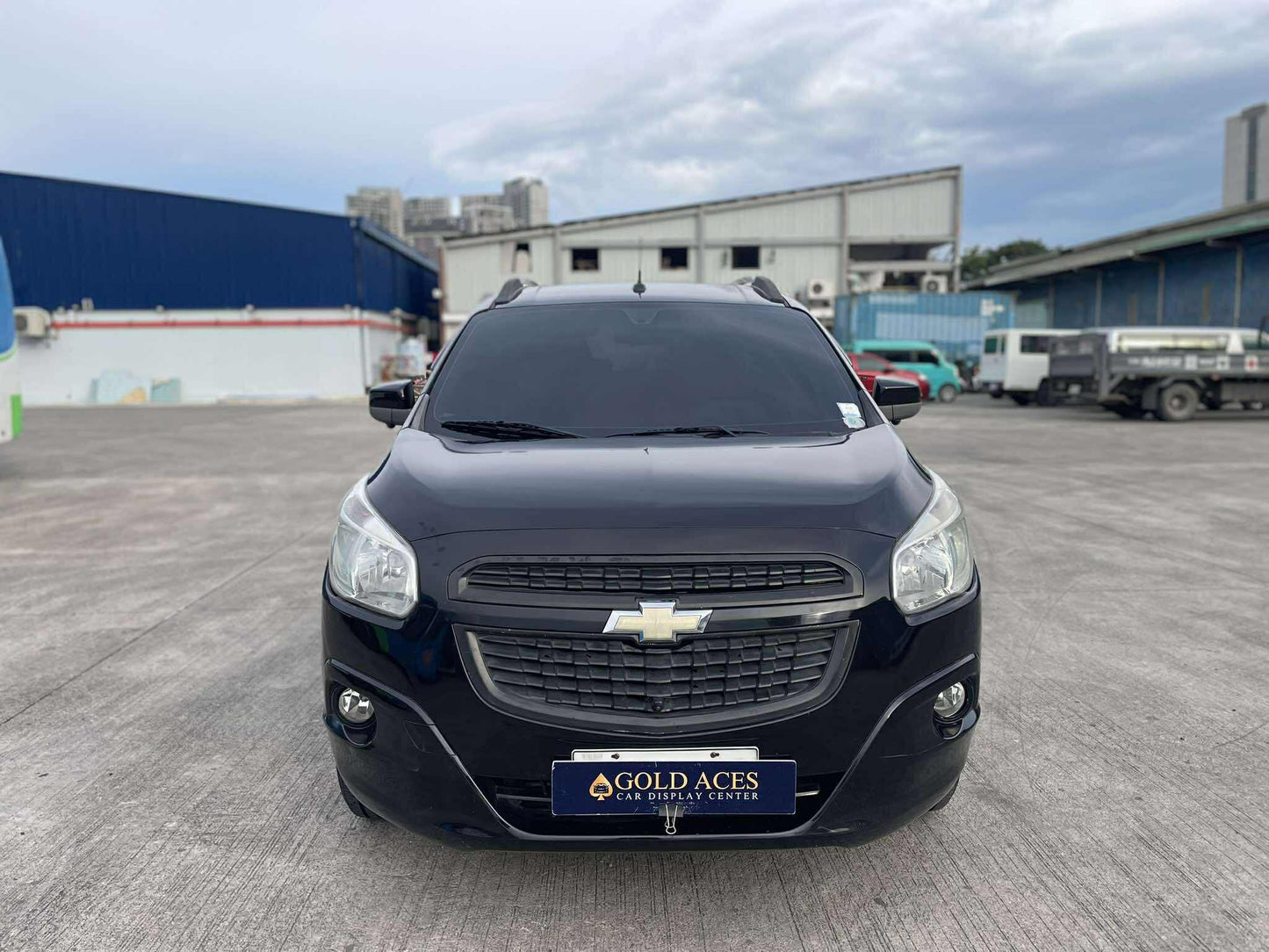 2015 CHEVROLET SPIN 1.5L MANUAL TRANSMISSION Gold Aces Car Display Center
