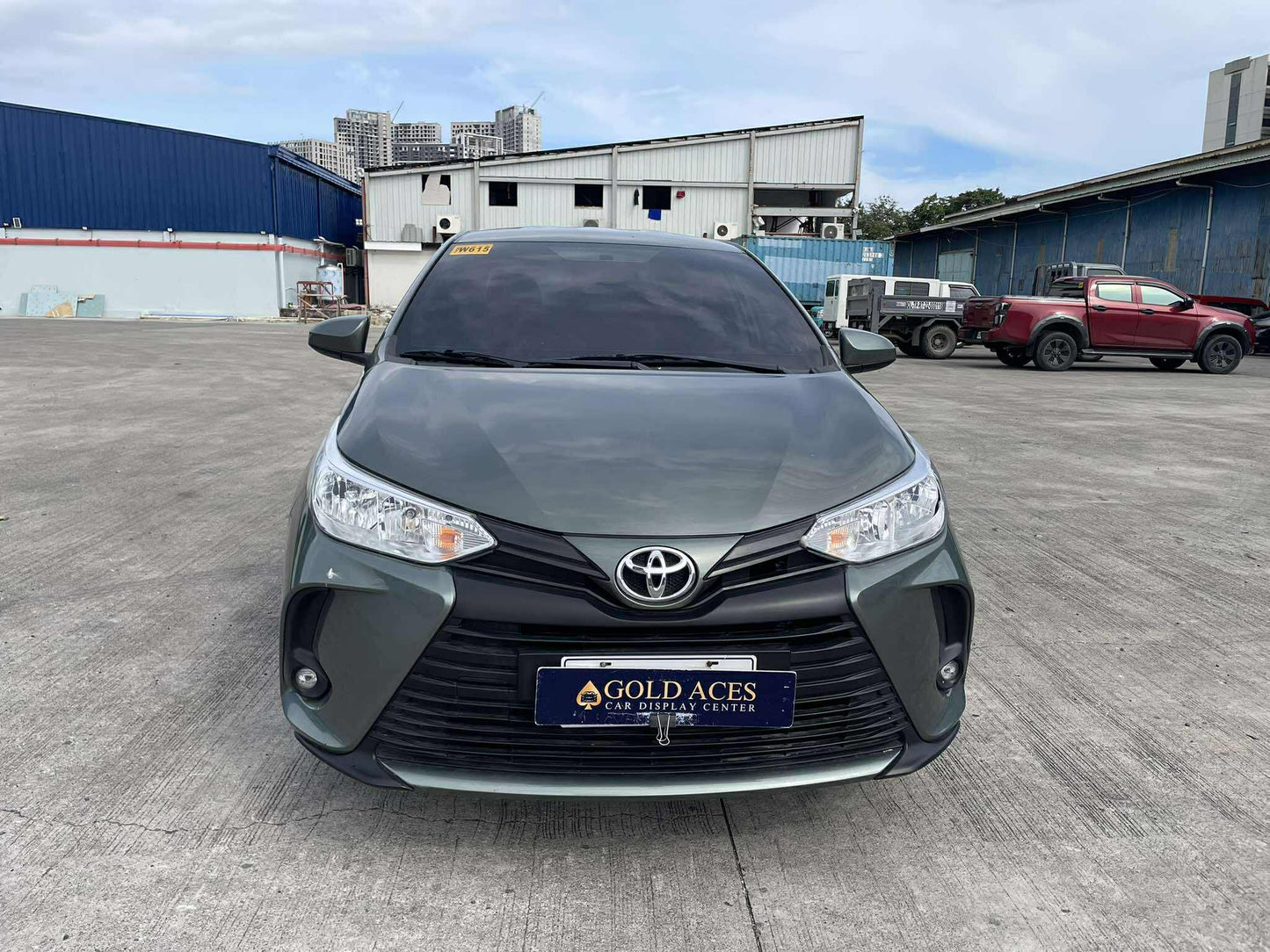 2022 TOYOTA VIOS 1.3L E MANUAL TRANSMISSION Gold Aces Car Display Center