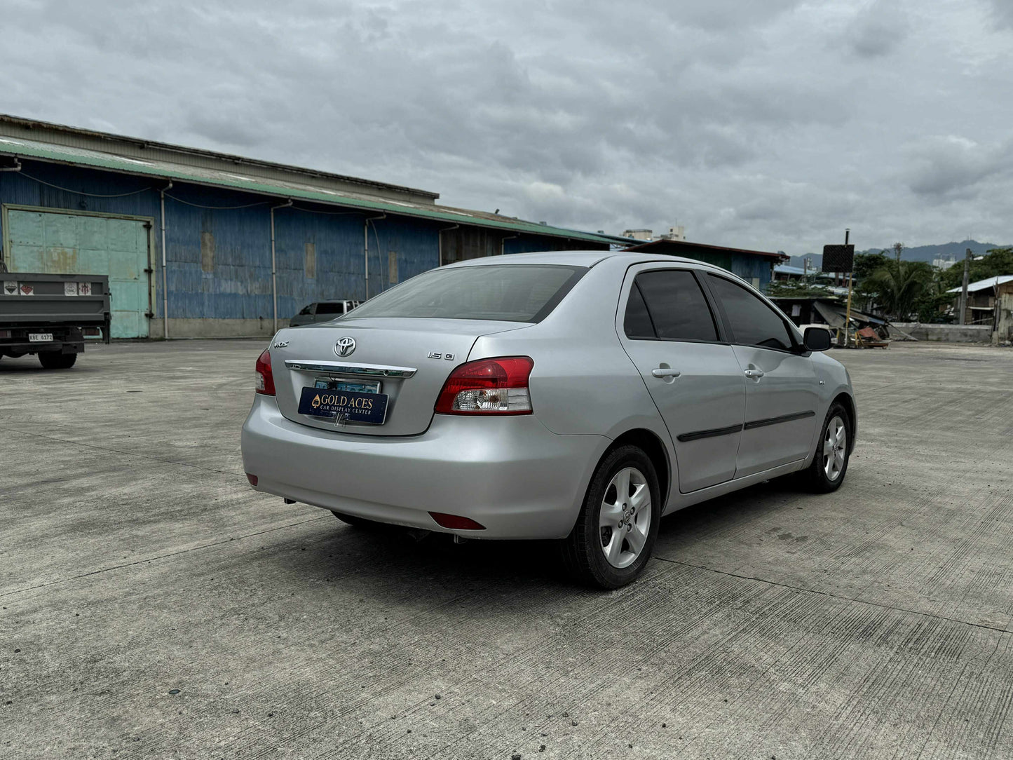 2007 TOYOTA VIOS 1.5L G MANUAL TRANSMISSION Gold Aces Car Display Center