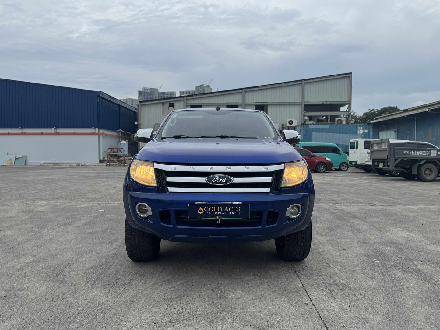 2013 FORD RANGER XLT 2.2L 4X2 DSL MANUAL TRANSMISSION Gold Aces Car Display Center
