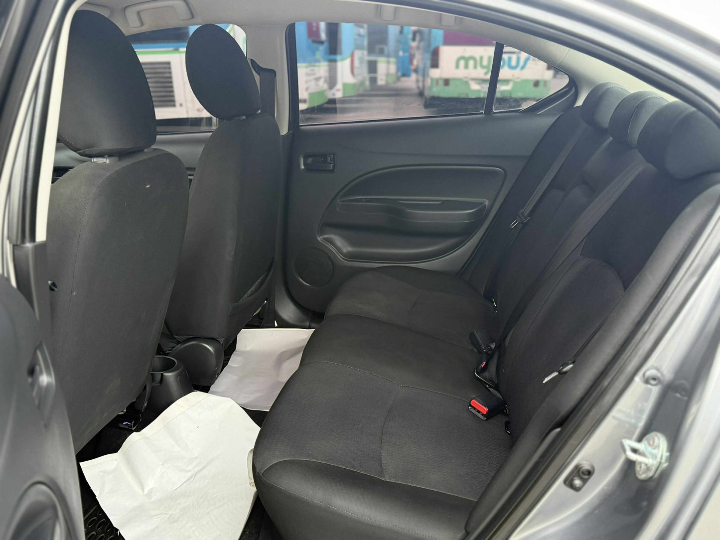 2023 MITSUBISHI MIRAGE G4 GLX 1.2L AUTOMATIC TRANSMISSION (7T KMS ONLY!) Gold Aces Car Display Center