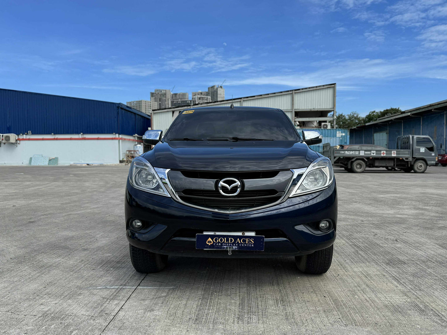 2018 MAZDA BT50 2.2L 4X2 AUTOMATIC TRANSMISSION (33T KMS ONLY!) Gold Aces Car Display Center