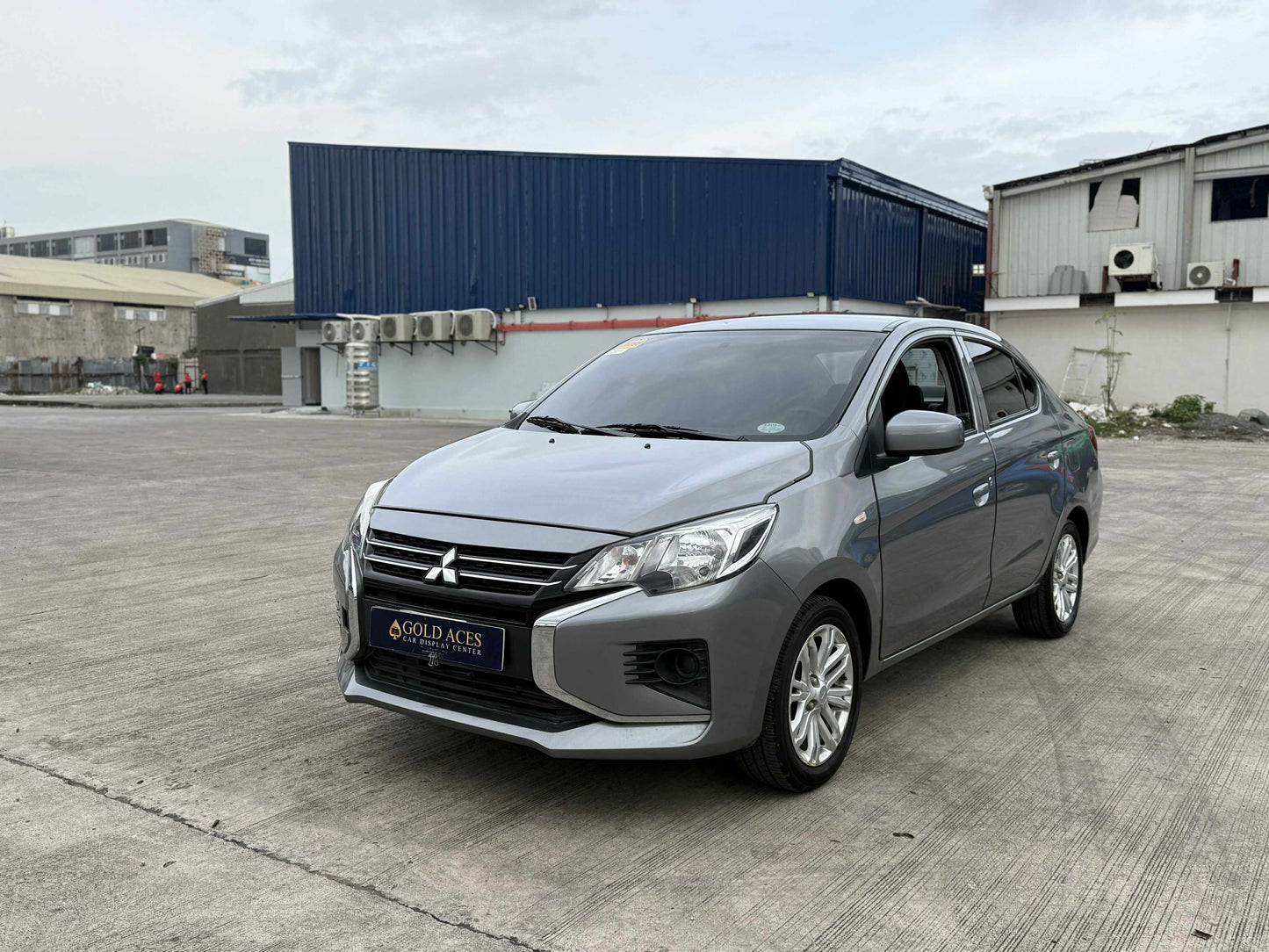 2023 MITSUBISHI MIRAGE G4 GLX 1.2L AUTOMATIC TRANSMISSION (7T KMS ONLY!) Gold Aces Car Display Center