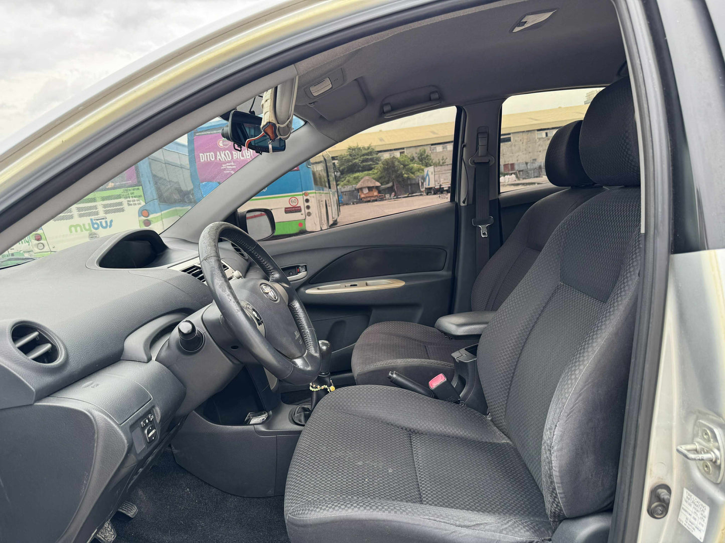 2007 TOYOTA VIOS 1.5L G MANUAL TRANSMISSION Gold Aces Car Display Center