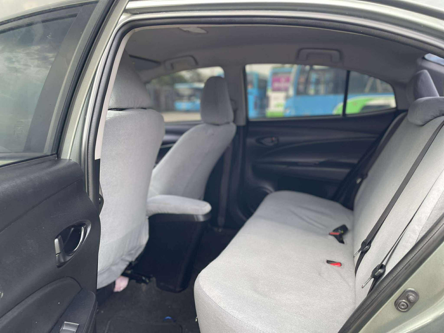 2022 TOYOTA VIOS 1.3L E MANUAL TRANSMISSION Gold Aces Car Display Center