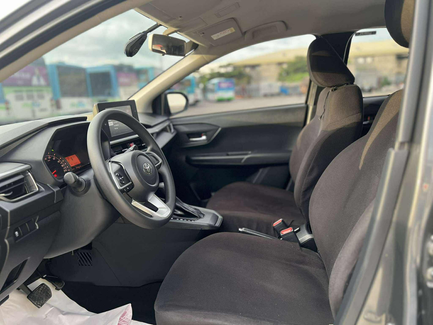 2025 TOYOTA WIGO G 1.0L AUTOMATIC TRANSMISSION (6T KMS ONLY!) Gold Aces Car Display Center