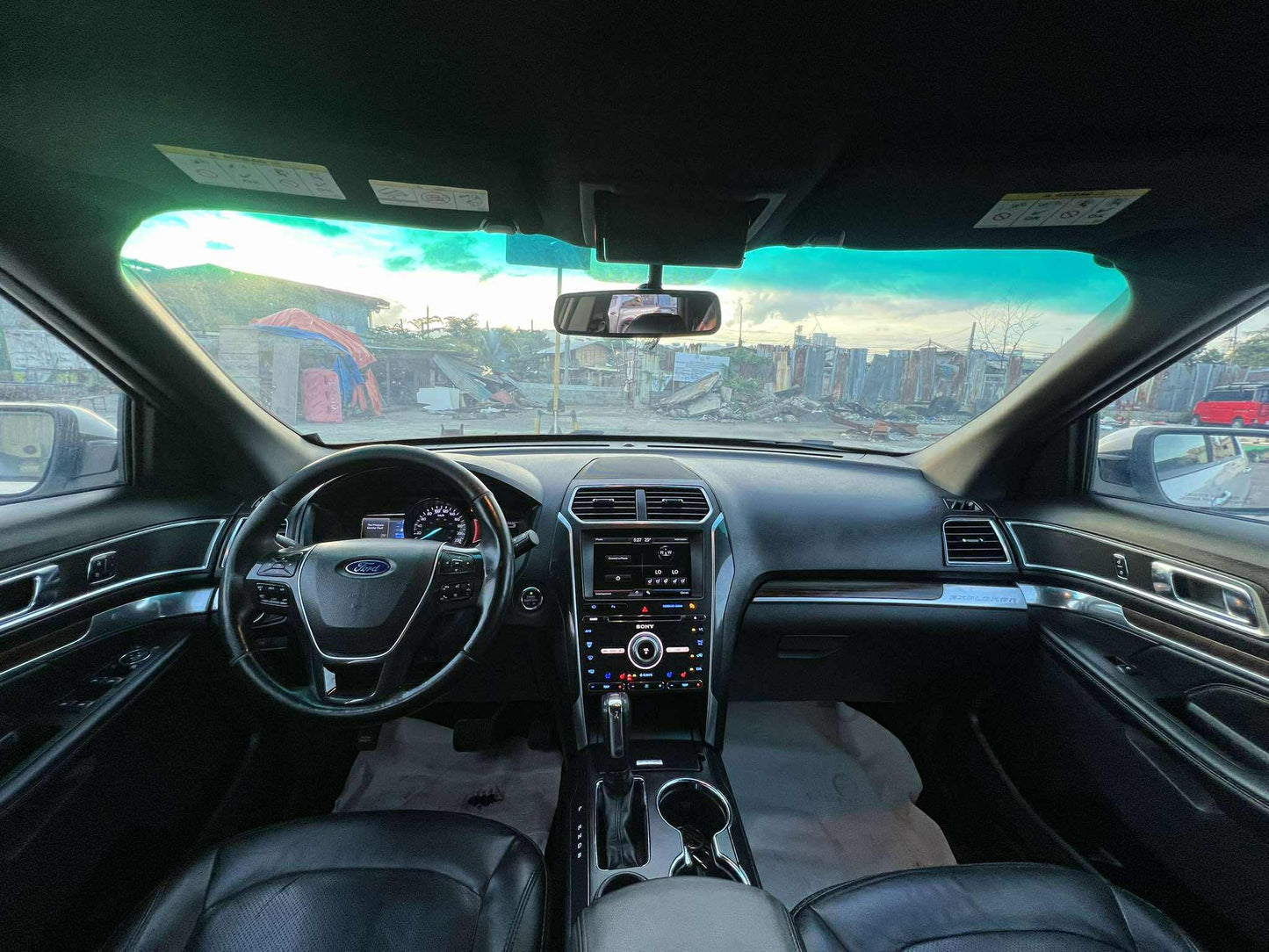 2016 FORD EXPLORER 2.3L AUTOMATIC TRANSMISSION (52T KMS ONLY!) Gold Aces Car Display Center