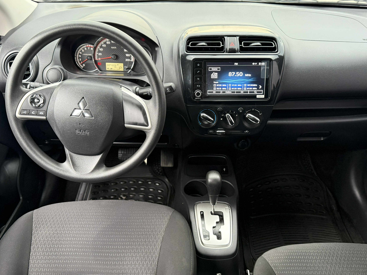 2023 MITSUBISHI MIRAGE G4 GLX 1.2L AUTOMATIC TRANSMISSION (7T KMS ONLY!) Gold Aces Car Display Center