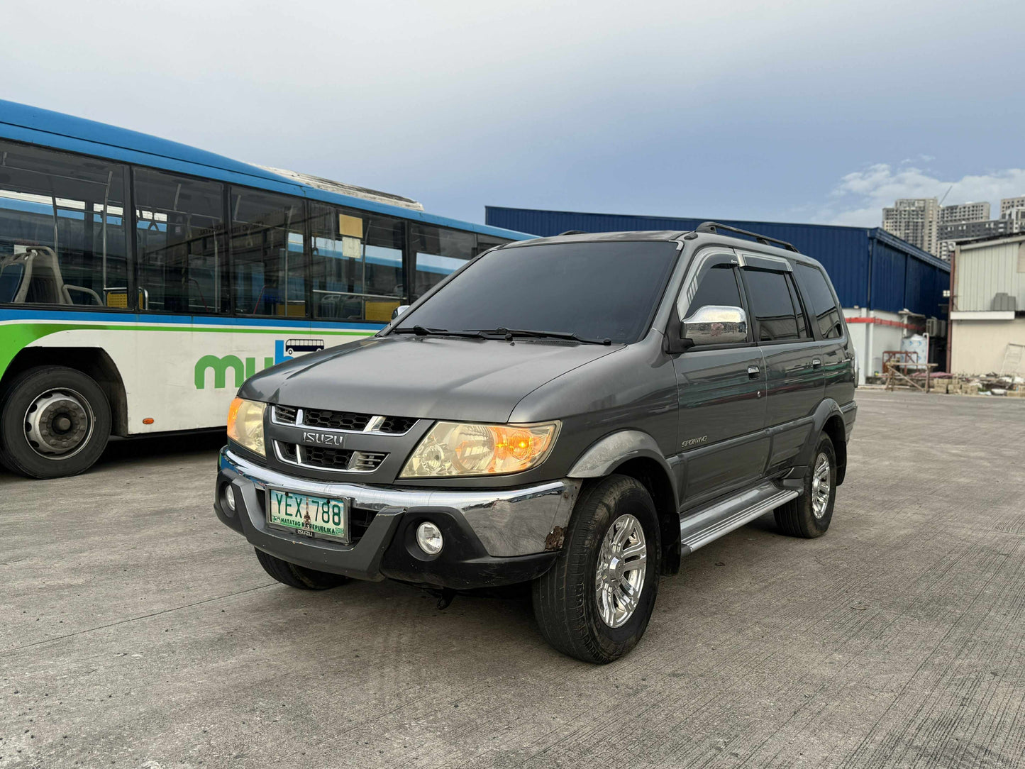 2007 ISUZU SPORTIVO 2.5L AUTOMATIC TRANSMISSION Gold Aces Car Display Center
