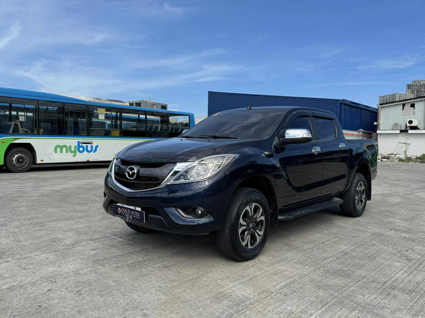2018 MAZDA BT50 2.2L 4X2 AUTOMATIC TRANSMISSION (33T KMS ONLY!) Gold Aces Car Display Center