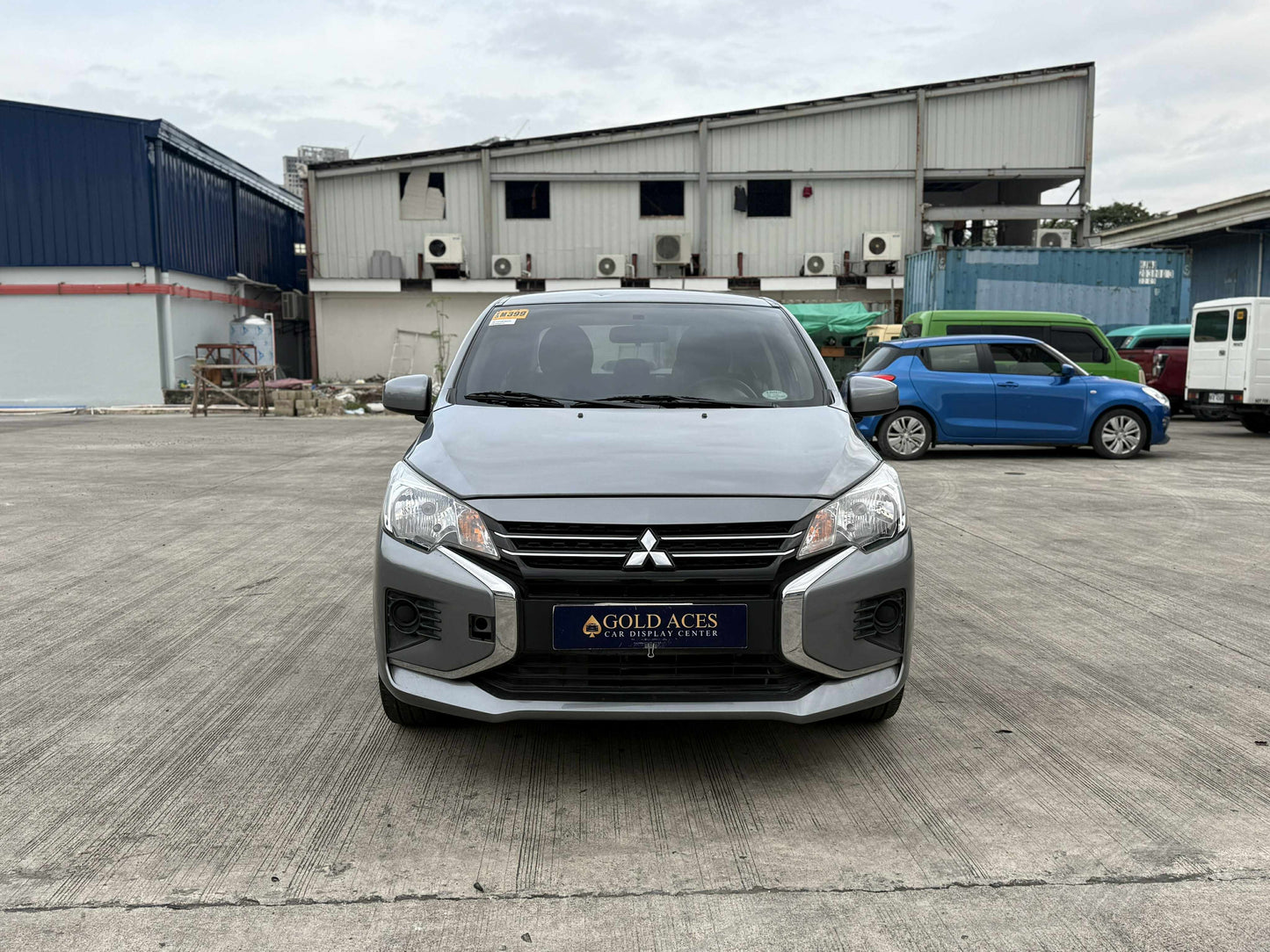 2023 MITSUBISHI MIRAGE G4 GLX 1.2L AUTOMATIC TRANSMISSION (7T KMS ONLY!) Gold Aces Car Display Center