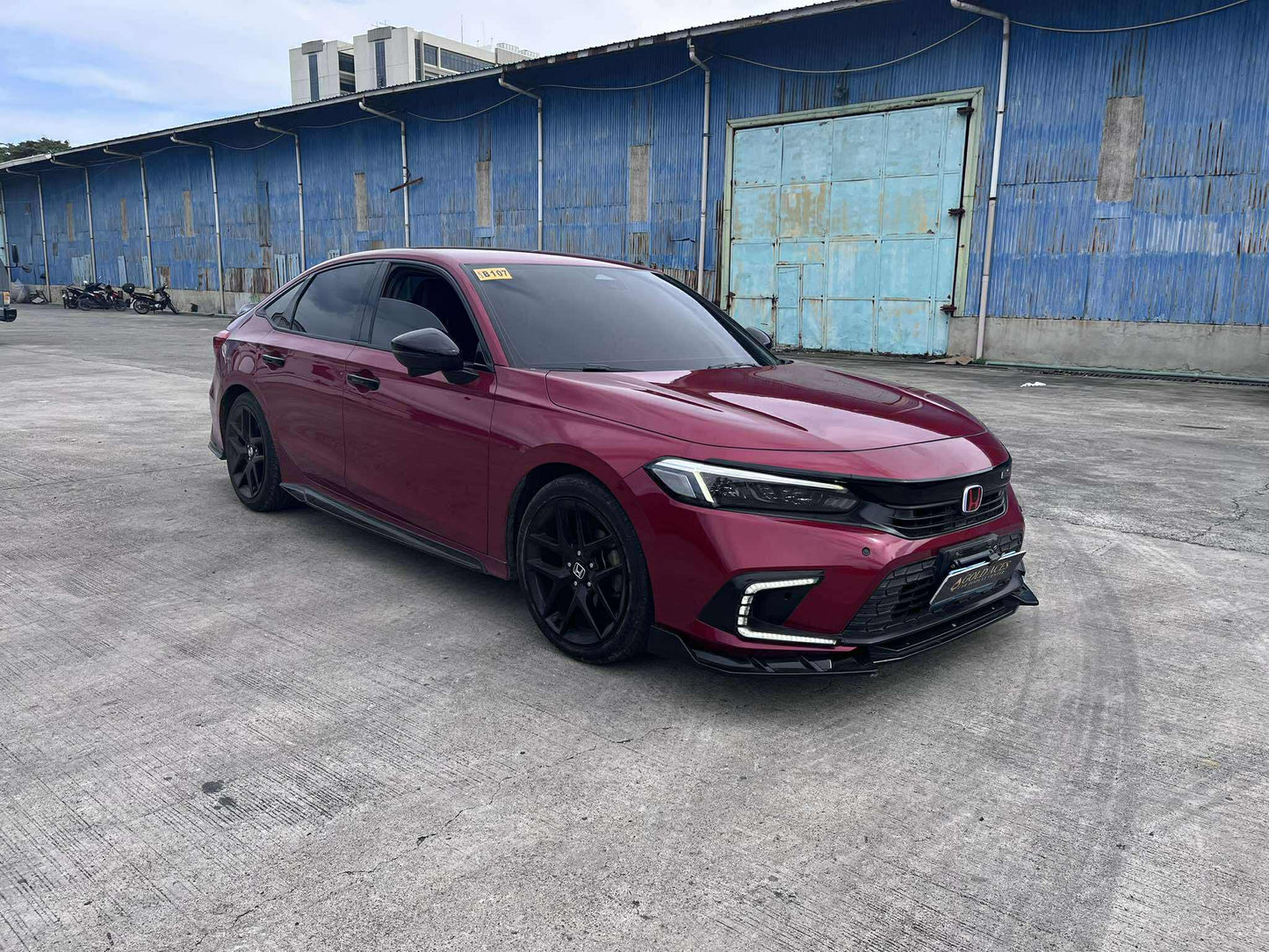 2022 HONDA CIVIC 1.5L RS TURBO AUTOMATIC TRANSMISSION Gold Aces Car Display Center