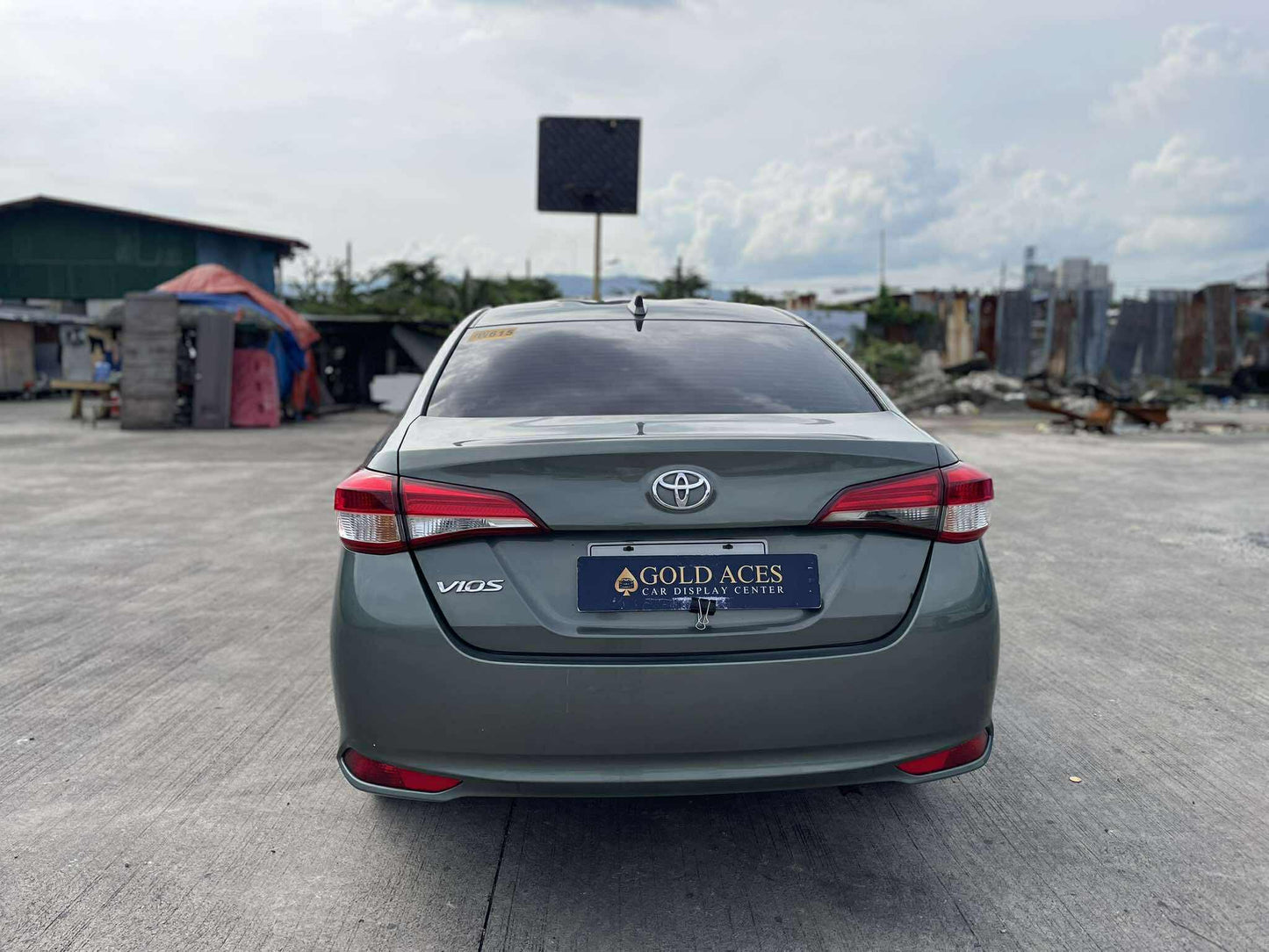 2022 TOYOTA VIOS 1.3L E MANUAL TRANSMISSION Gold Aces Car Display Center