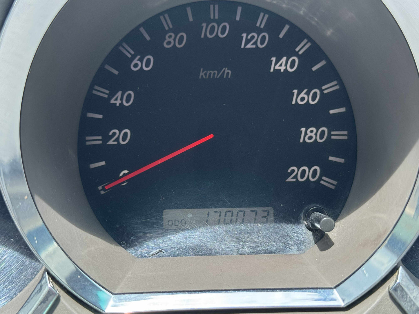 2007 TOYOTA FORTUNER 3.0L 4X4 AUTOMATIC TRANSMISSION Gold Aces Car Display Center