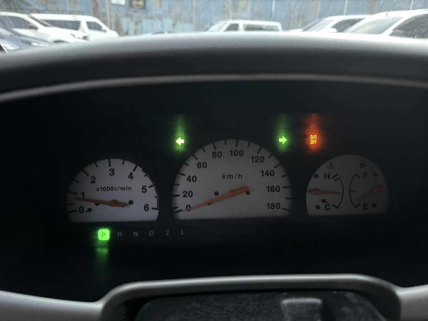 2007 ISUZU SPORTIVO 2.5L AUTOMATIC TRANSMISSION Gold Aces Car Display Center