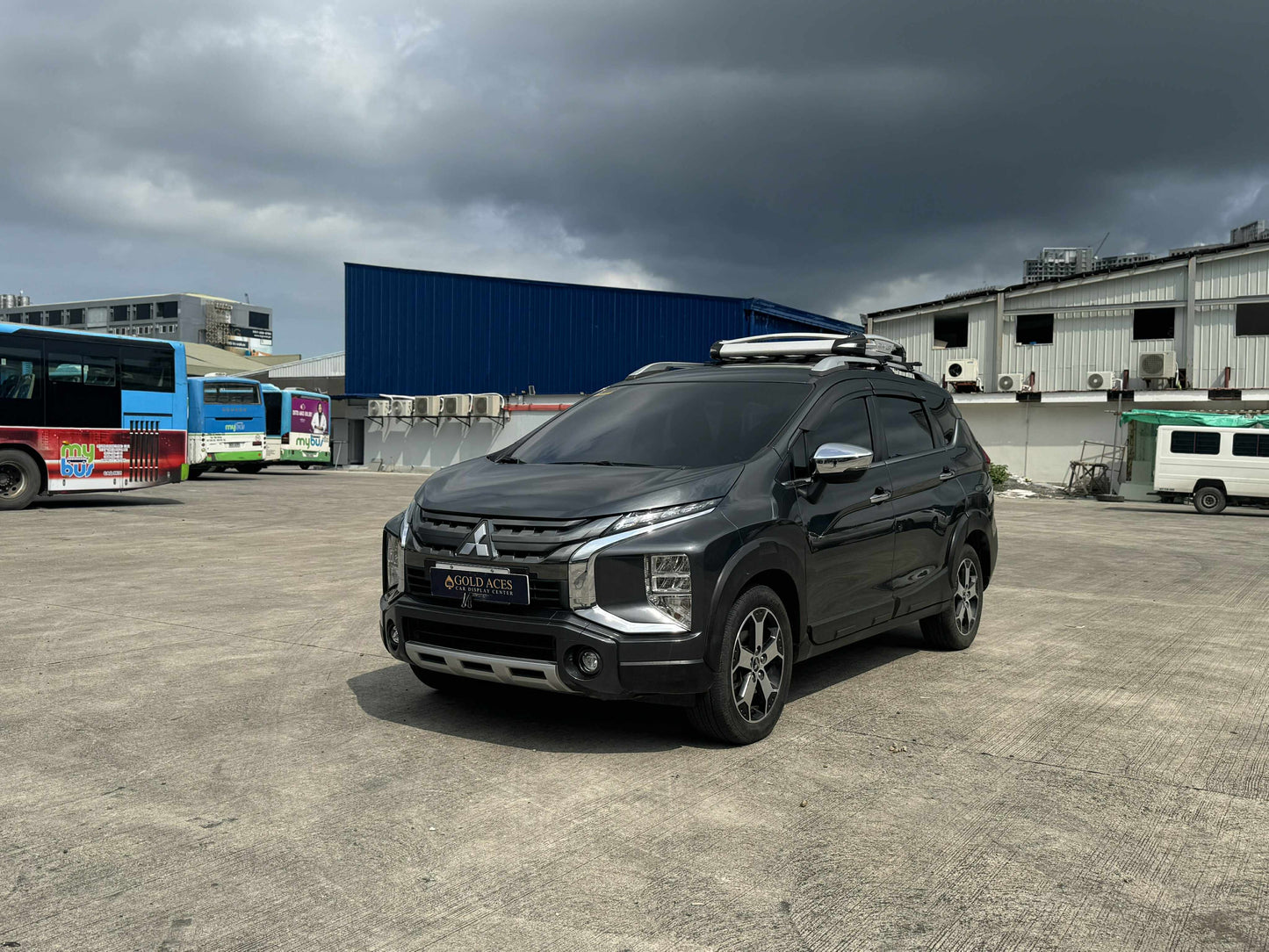 2021 MITSUBISHI XPANDER CROSS 1.5L AUTOMATIC TRANSMISSION Gold Aces Car Display Center