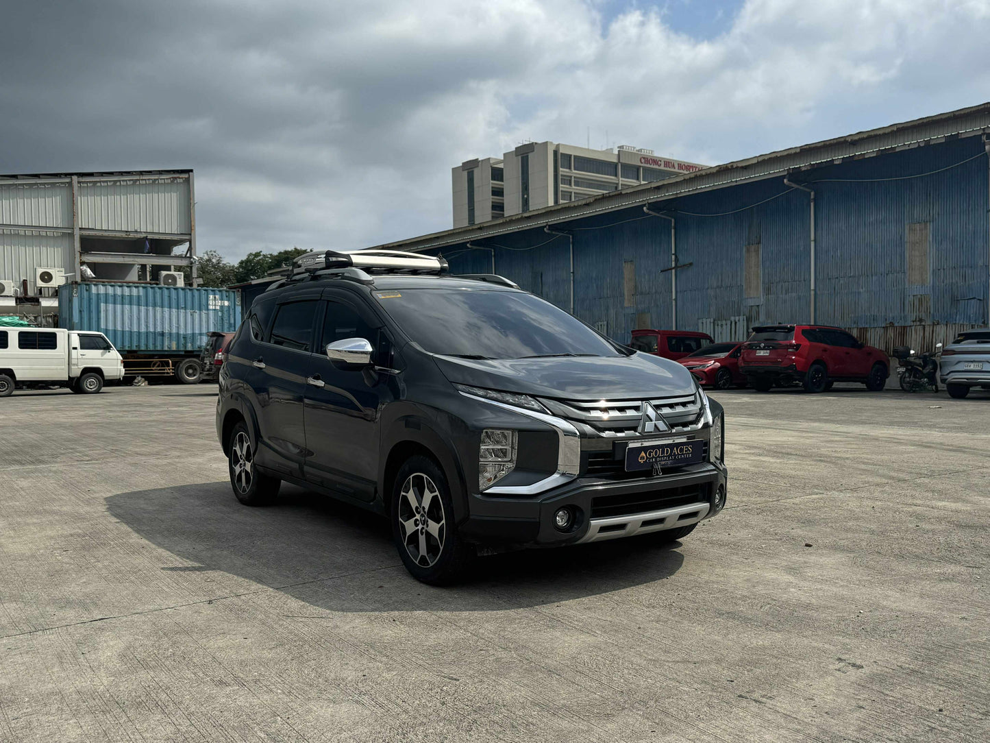 2021 MITSUBISHI XPANDER CROSS 1.5L AUTOMATIC TRANSMISSION Gold Aces Car Display Center