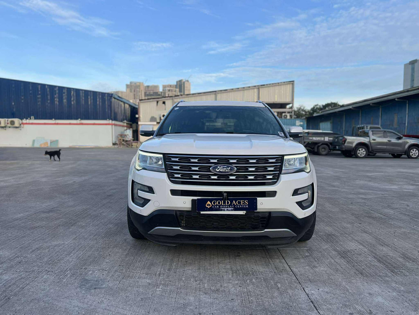 2016 FORD EXPLORER 2.3L AUTOMATIC TRANSMISSION (52T KMS ONLY!) Gold Aces Car Display Center