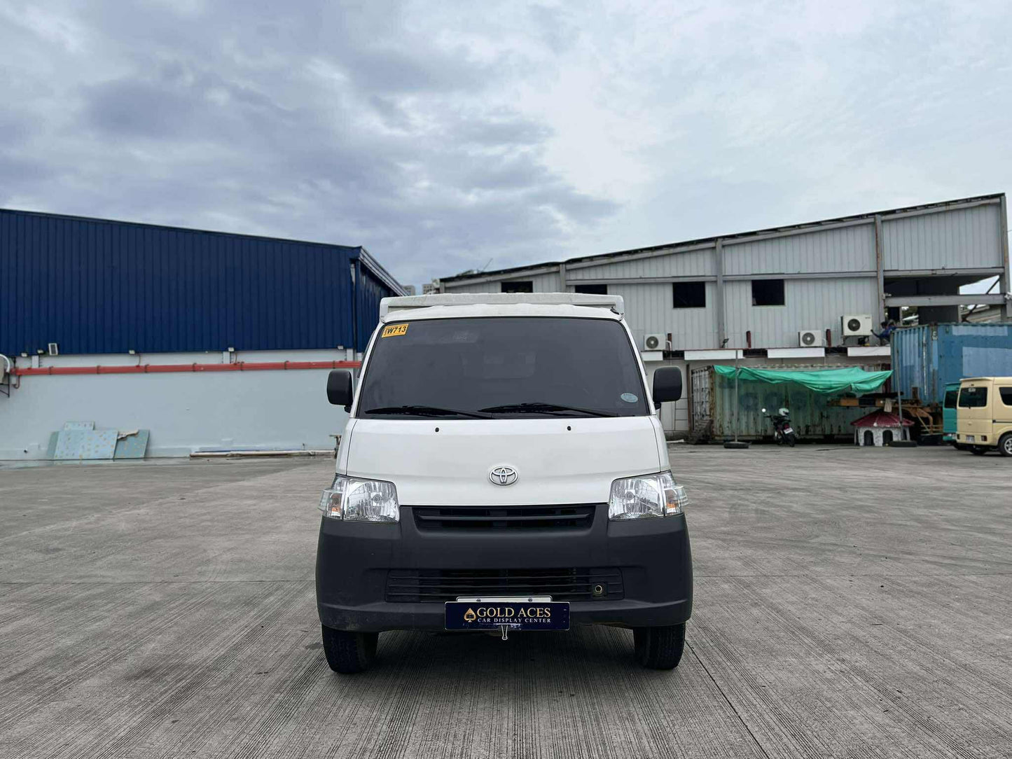 2023 TOYOTA LITEACE FX 1.5L MANUAL TRANSMISSION Gold Aces Car Display Center